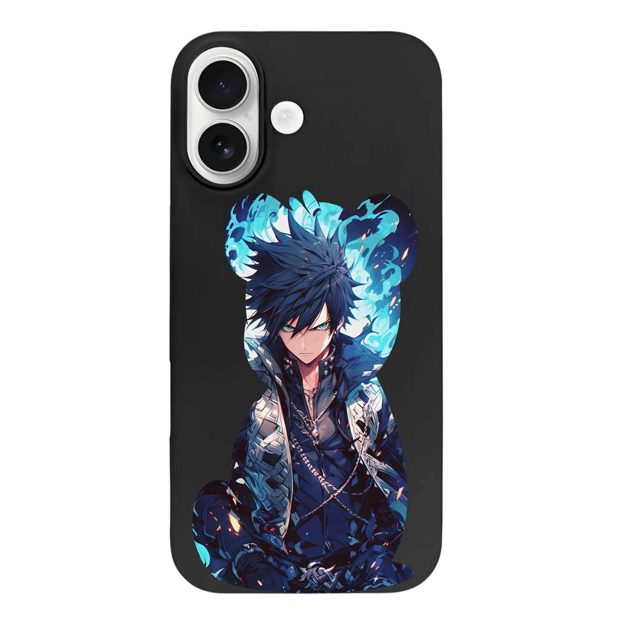 フェアリーテイル グッズ グレイ・フルバスター - iPhone 17 シリーズ シリコンケース 薄型 耐衝撃 指紋防止 ソフトタッチカバー 精密フィット 傷防止 保護ケース iPhone 17/17 Air/17 Pro/17 Pro Max 対応